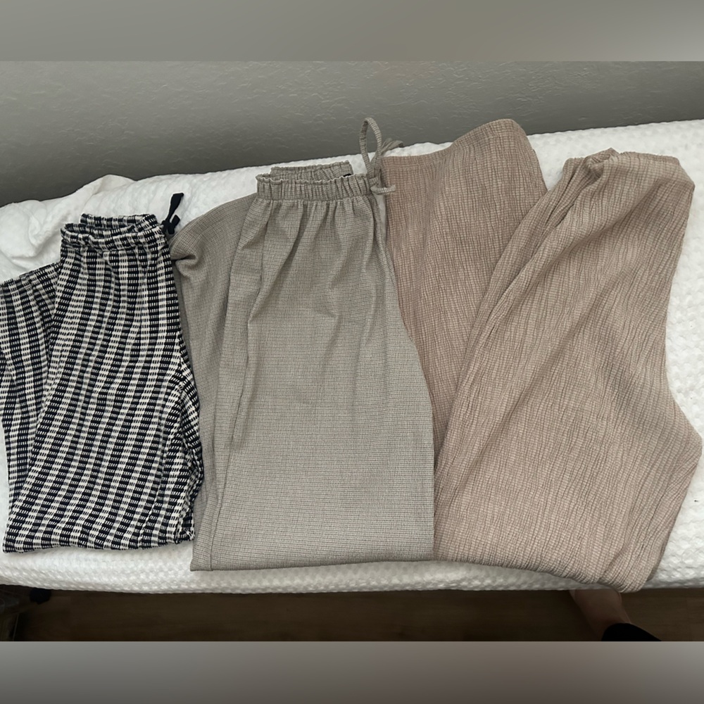 Zara bundle of 3 pants